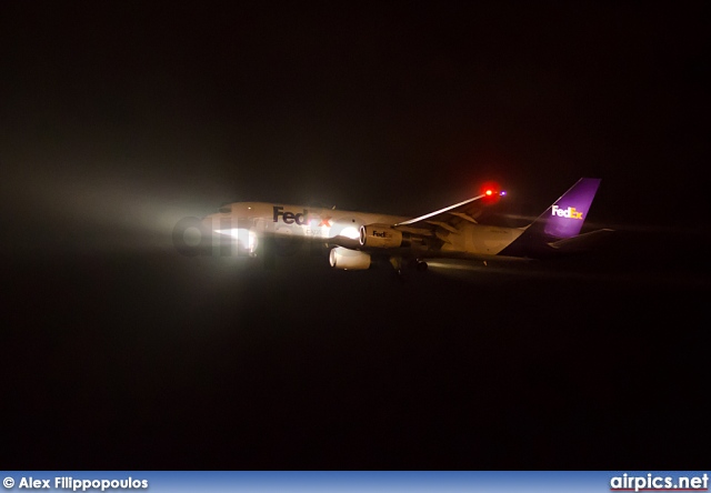 N901FD, Boeing 757-200PF, Federal Express (FedEx)