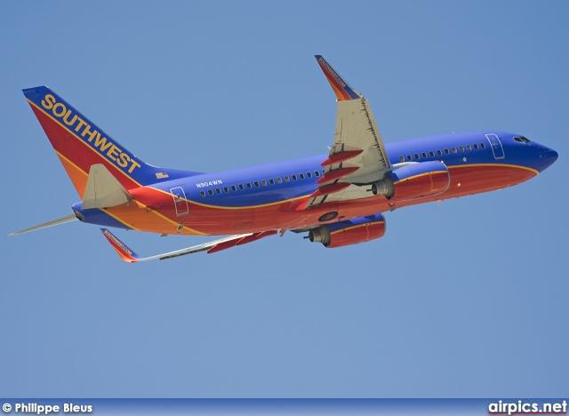 N904WN, Boeing 737-700, Southwest Airlines