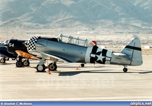 N90629, North American AT-6A Texan, Private