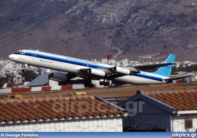 N906R, Douglas DC-8-63F, Air Transport International