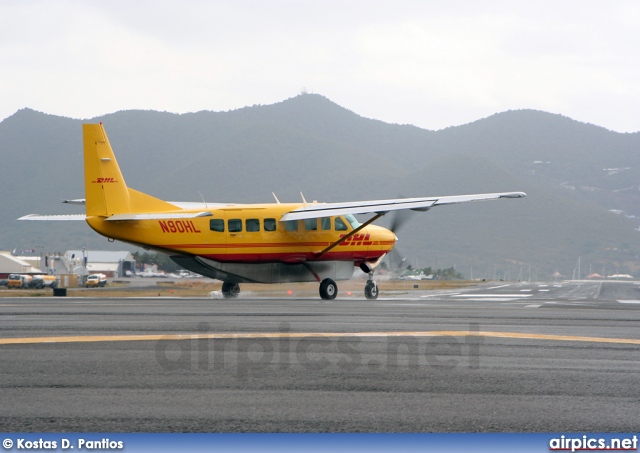 N90HL, Cessna 208-B Grand Caravan, DHL