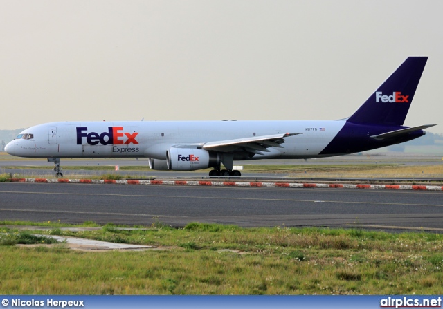 N917FD, Boeing 757-200SF, Federal Express (FedEx)