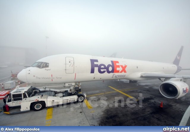 N923FD, Boeing 757-200SF, Federal Express (FedEx)