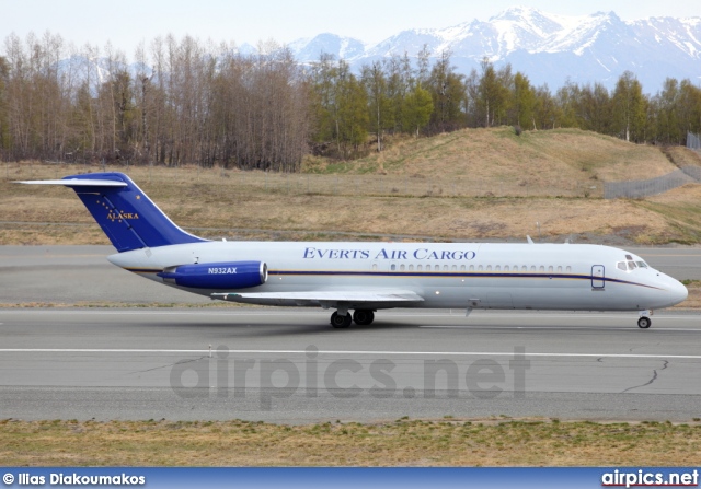 N932AX, Douglas DC-9-33CF, Everts Air Cargo