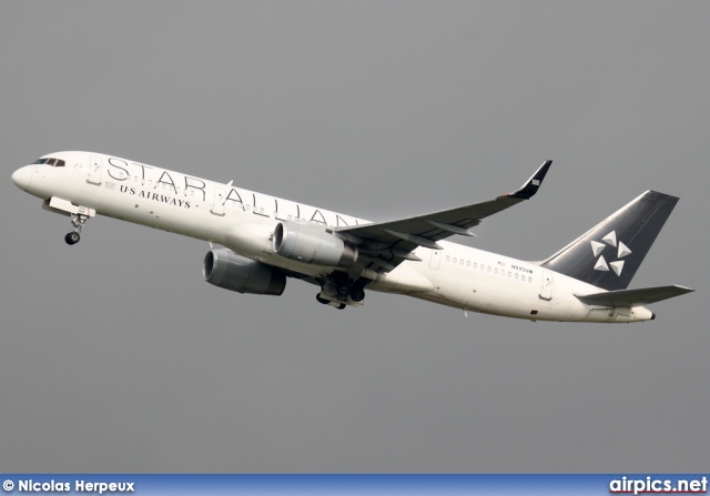 N935UW, Boeing 757-200, US Airways