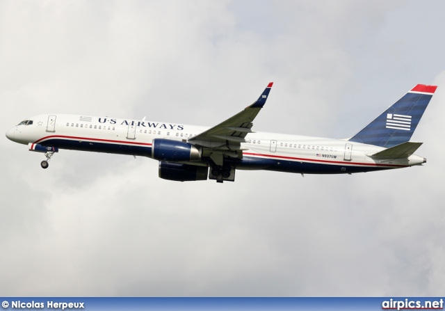 N937UW, Boeing 757-200, US Airways
