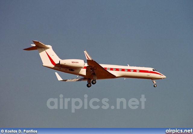 N944H, Gulfstream V, Honeywell Aerospace