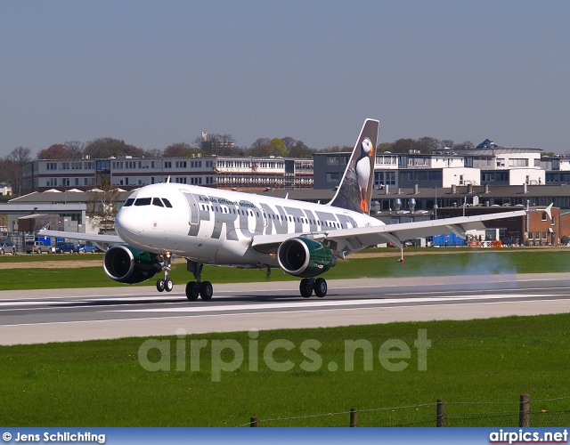 N946FR, Airbus A319-100, Frontier Airlines