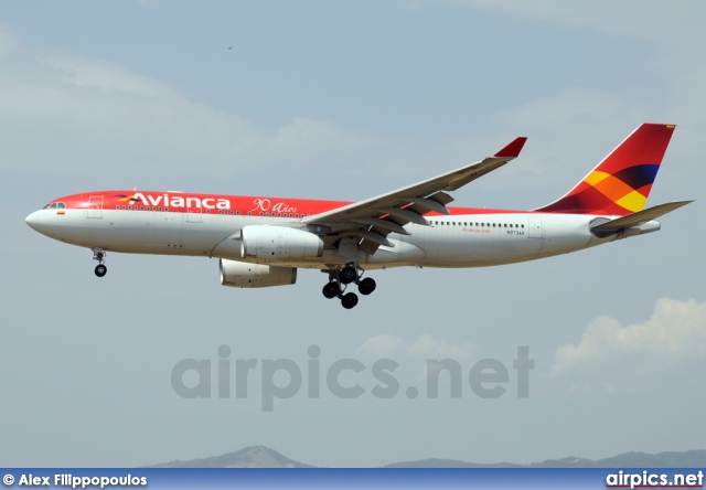 N973AV, Airbus A330-200, Avianca