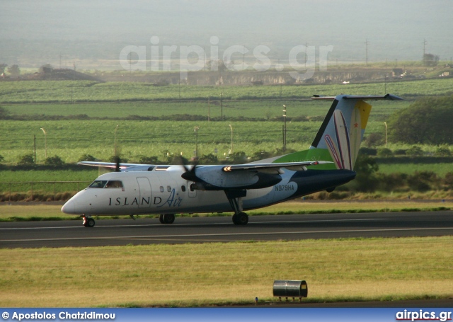 N979HA, De Havilland Canada DHC-8-100 Dash 8, Island Air