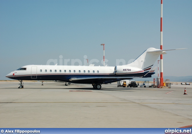 N97DQ, Bombardier Global Express, Private