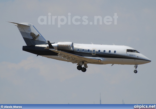 N999PX, Bombardier Challenger 600-CL-601, Private