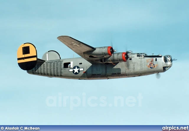 NX224J, Consolidated Aircraft B-24J Liberator, Untitled