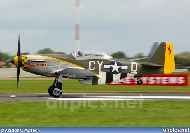 NX251RJ, North American TF-51D Mustang, Untitled