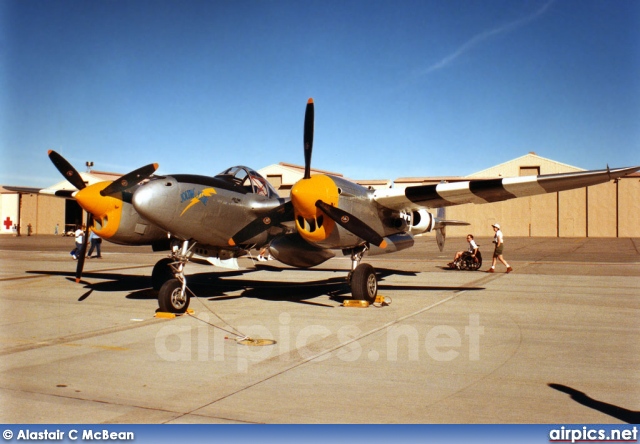 NX38BP, Lockheed P-38J Lightning, Private