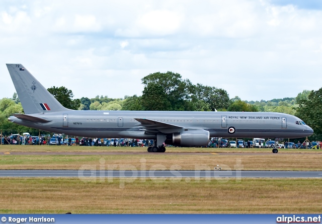 NZ7572, Boeing 757-200, Royal New Zealand Air Force