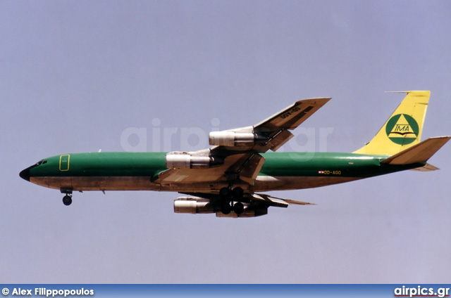 OD-AGO, Boeing 707-300C, TMA - Trans Mediterranean Airways