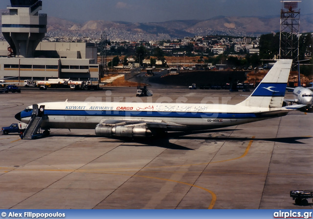 OD-AGS, Boeing 707-300C, TMA - Trans Mediterranean Airways