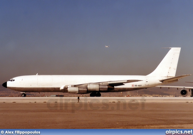 OD-AGY, Boeing 707-300C, Untitled