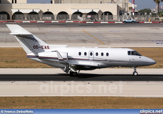 OD-EAS, Hawker 800XP, Private