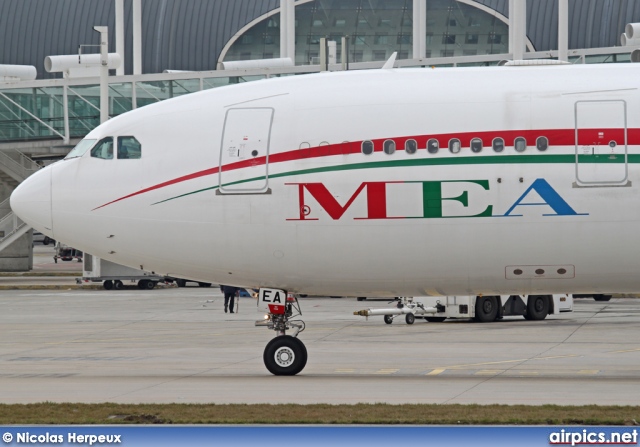 OD-MEA, Airbus A330-200, Middle East Airlines (MEA)