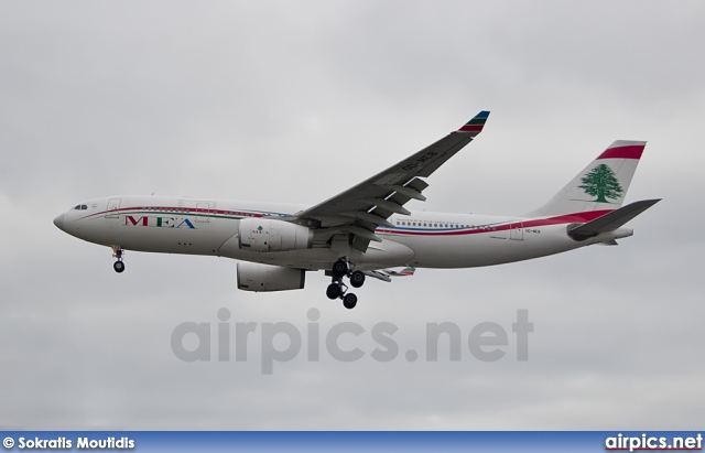 OD-MEB, Airbus A330-200, Middle East Airlines (MEA)