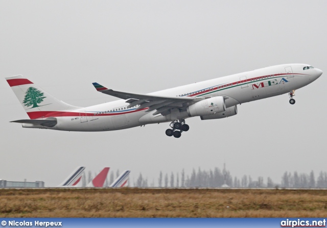 OD-MEC, Airbus A330-200, Middle East Airlines (MEA)