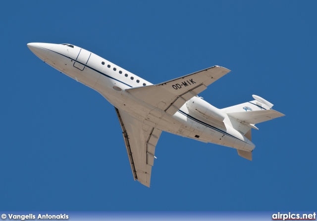 OD-MIK, Dassault Falcon-900DX, Private