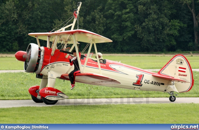 OE-AWW, Boeing-Stearman Model 75 N2S-5 Kaydet, Untitled