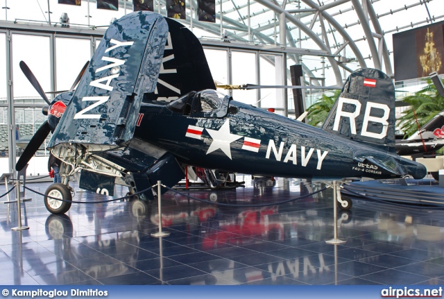 OE-EAS, Vought F4U-4 Corsair, Flying Bulls