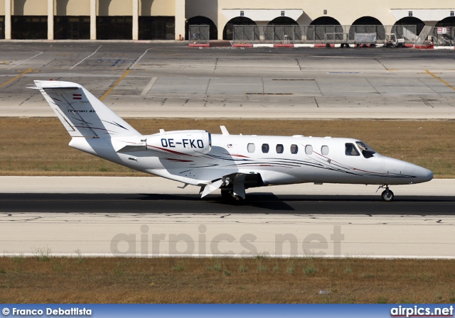 OE-FKO, Cessna 525A Citation CJ2, Titanen Air