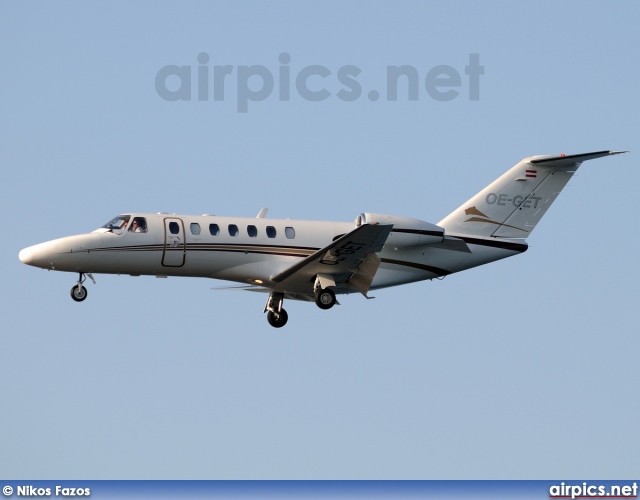 OE-GET, Cessna 525-B Citation CJ3, Untitled