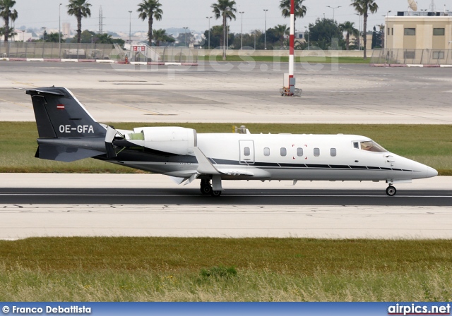 OE-GFA, Bombardier Learjet 60, Jetalliance