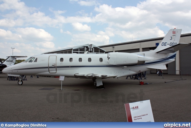 OE-GGG, Cessna 560-Citation XL, JetFly Aviation