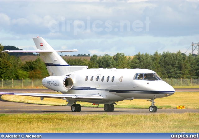 OE-GHU, Hawker 800XP, Private