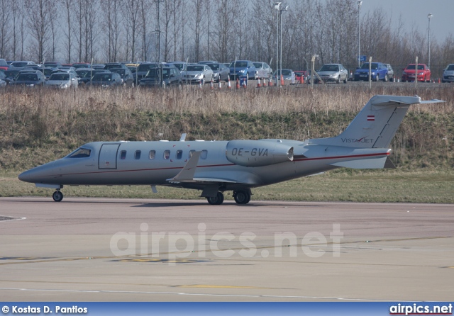 OE-GVA, Bombardier Learjet 40XR, Vista Jet