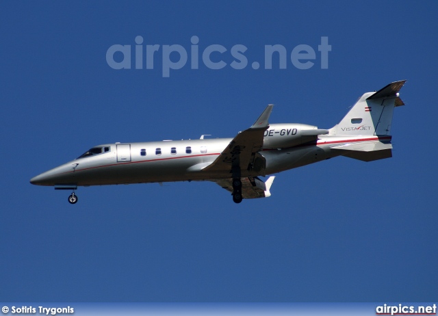 OE-GVD, Bombardier Learjet 60, Vista Jet