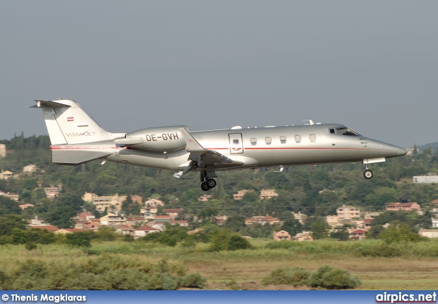 OE-GVH, Bombardier Learjet 60XR, Vista Jet