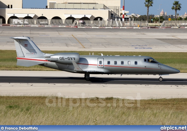 OE-GVV, Bombardier Learjet 60, Vista Jet