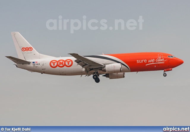 OE-IAS, Boeing 737-400SF, TNT Airways