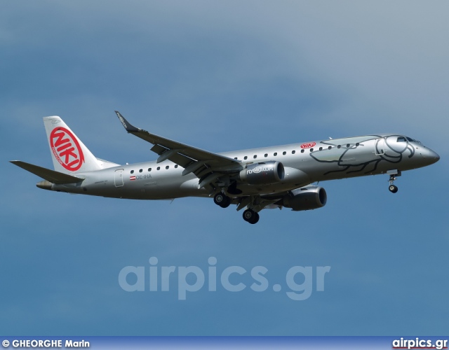 OE-IHA, Embraer ERJ 190-100LR (Embraer 190), Niki