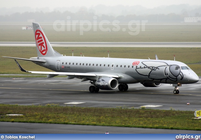 OE-IHB, Embraer ERJ 190-100AR (Embraer 190), Niki