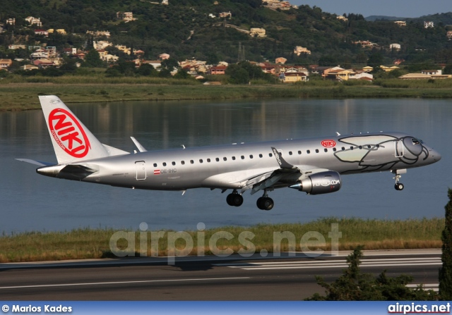 OE-IHC, Embraer ERJ 190-100LR (Embraer 190), Niki