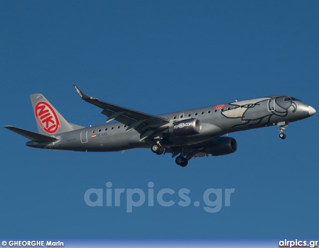 OE-IHD, Embraer ERJ 190-100LR (Embraer 190), Niki