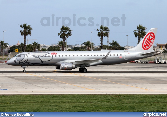 OE-IHE, Embraer ERJ 190-100LR (Embraer 190), Niki