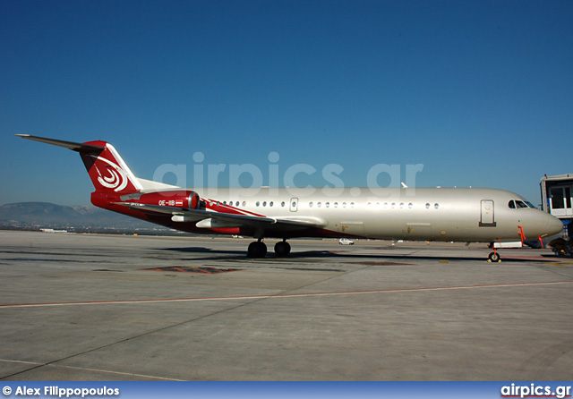 OE-IIB, Fokker F100, Private