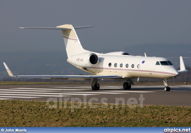 OE-LAI, Gulfstream G450, Global Jet Austria