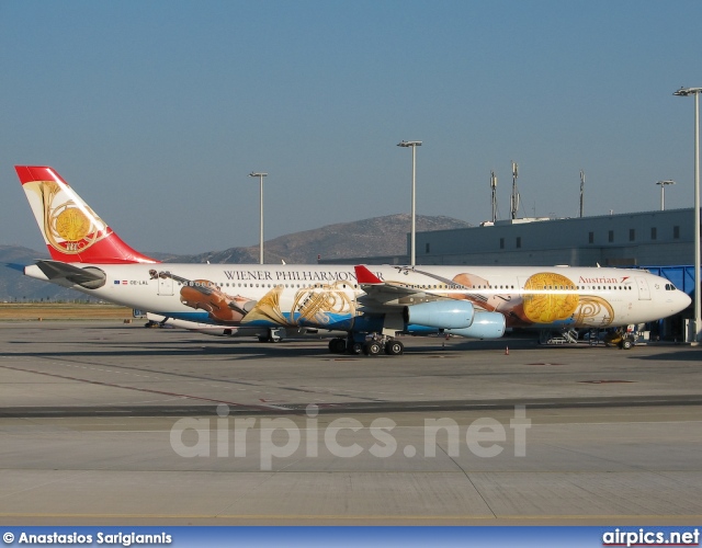 OE-LAL, Airbus A340-300, Austrian