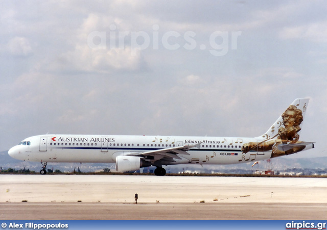 OE-LBB, Airbus A321-100, Austrian