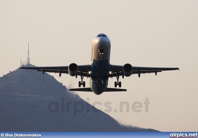 OE-LBB, Airbus A321-100, Austrian